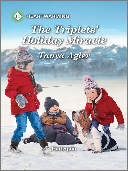 Title details for The Triplets' Holiday Miracle by Tanya Agler - Available